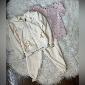 CC California kids babygirl set